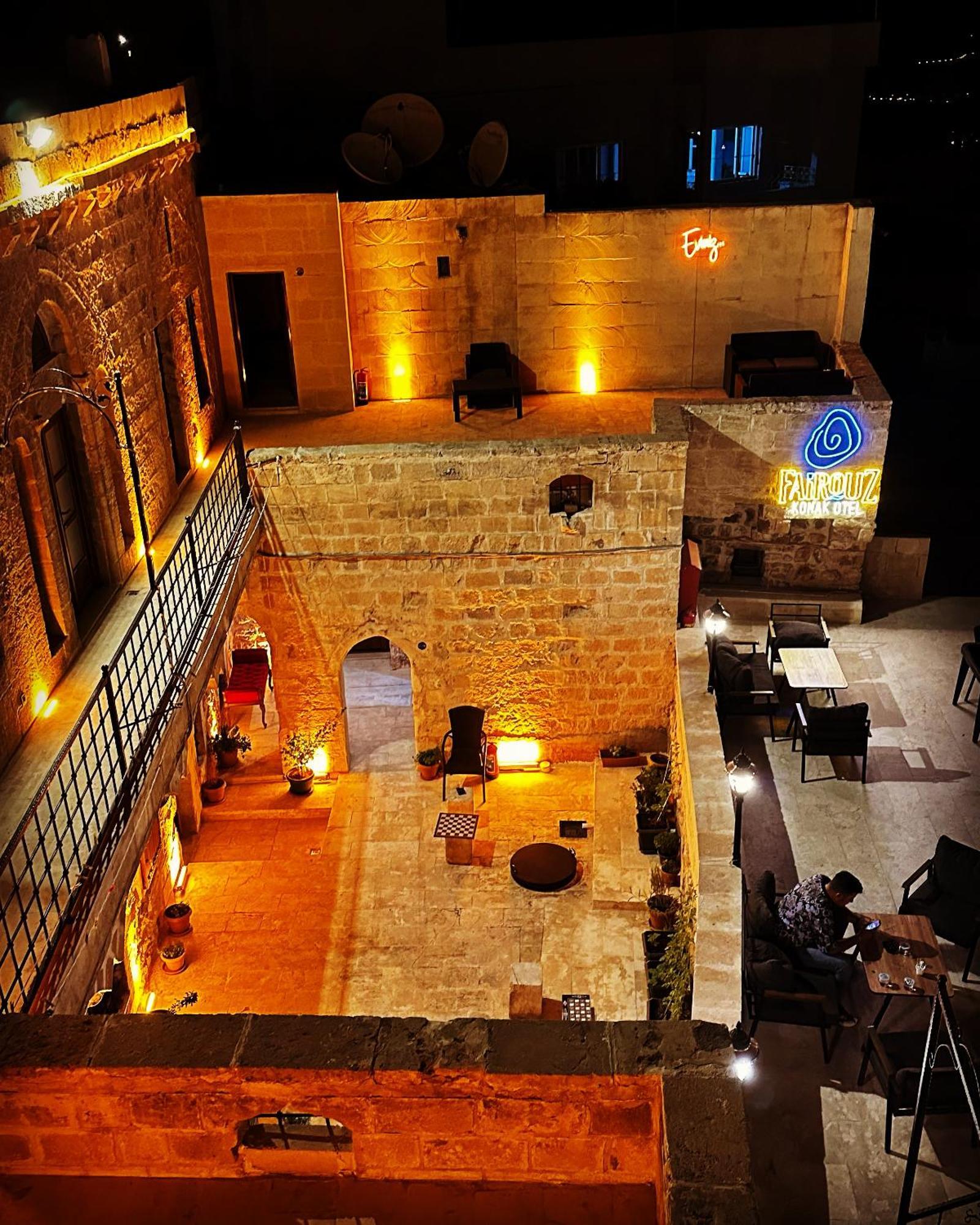 Fairouz Konak Otel Μαρντίν Εξωτερικό φωτογραφία